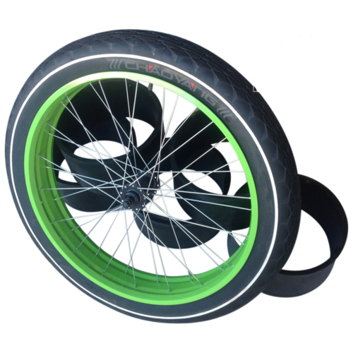 drift-trike-front-fat-wheel-green-26x4