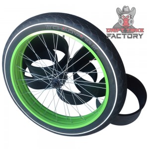 drift-trike-front-wheel-green-factory