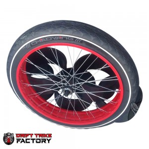 drift-trike-front-wheel-red-factory