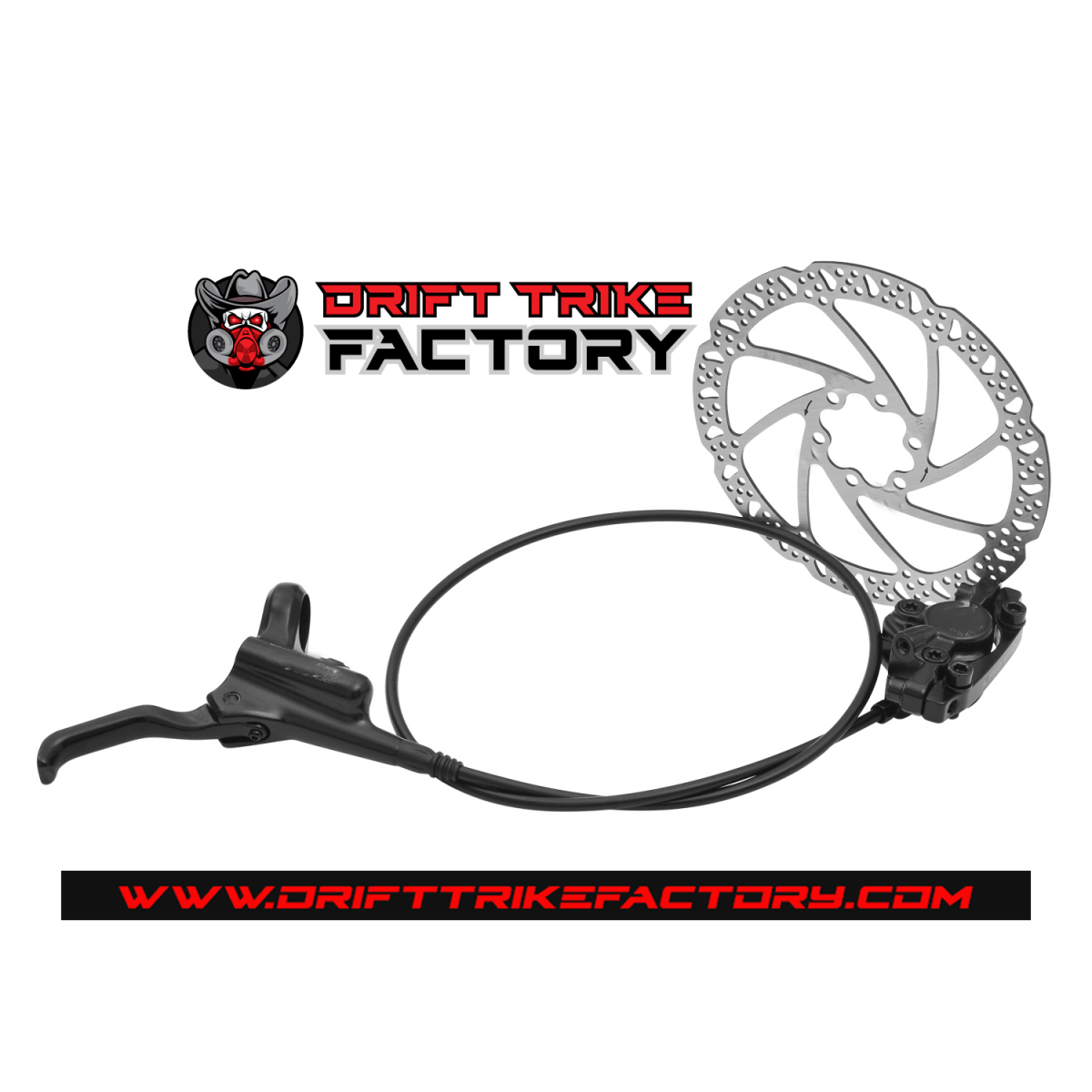 Drift Trike Hydraulic front brake set Motorised Drift Trikes & Parts