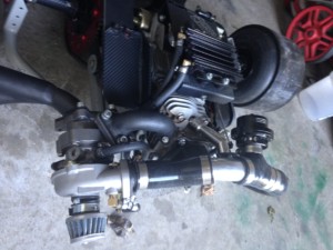 Drift trike Turbo EFI Motor
