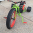 Motorised Drift Trike Green and red