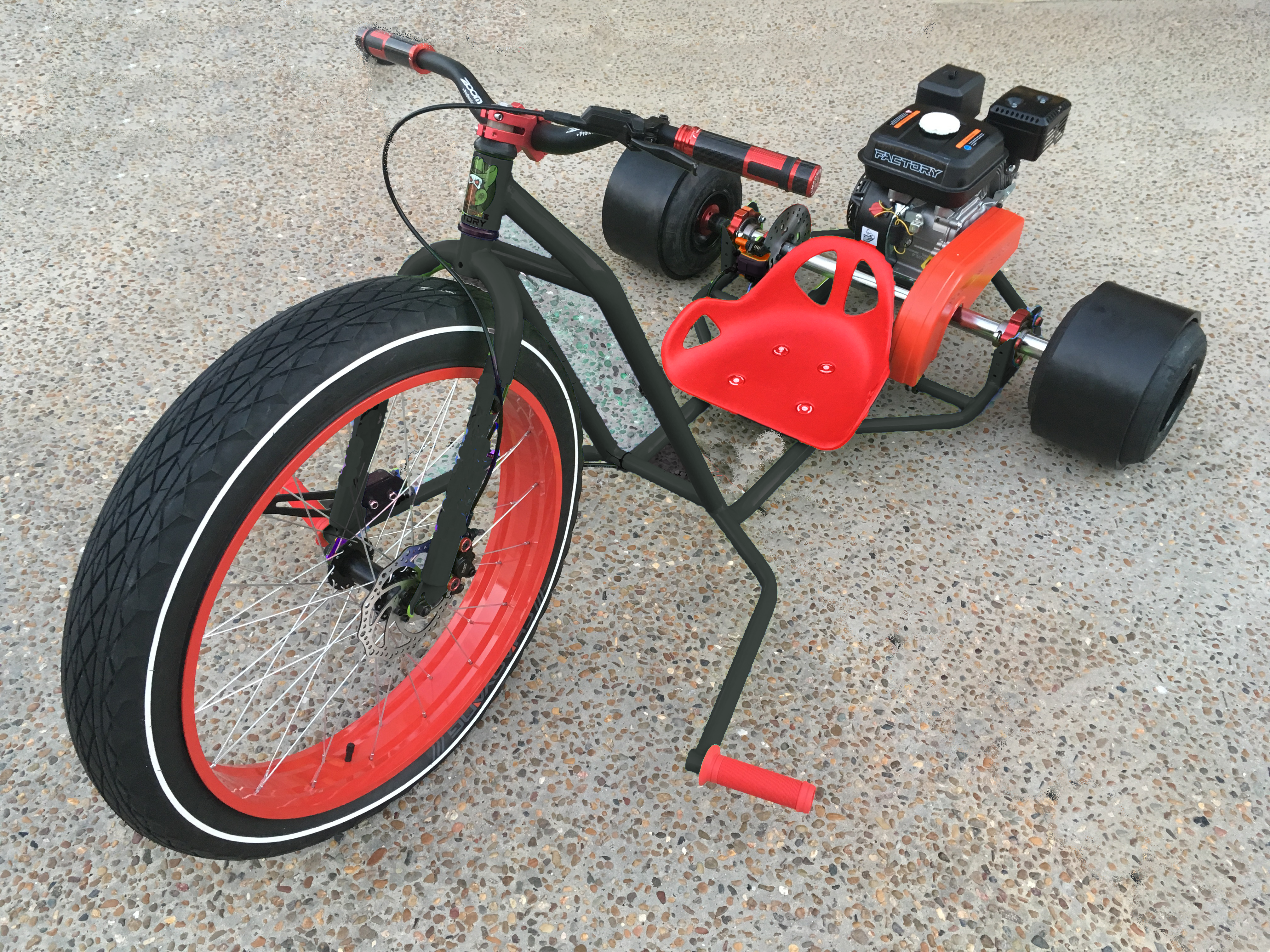 motorized drift bike