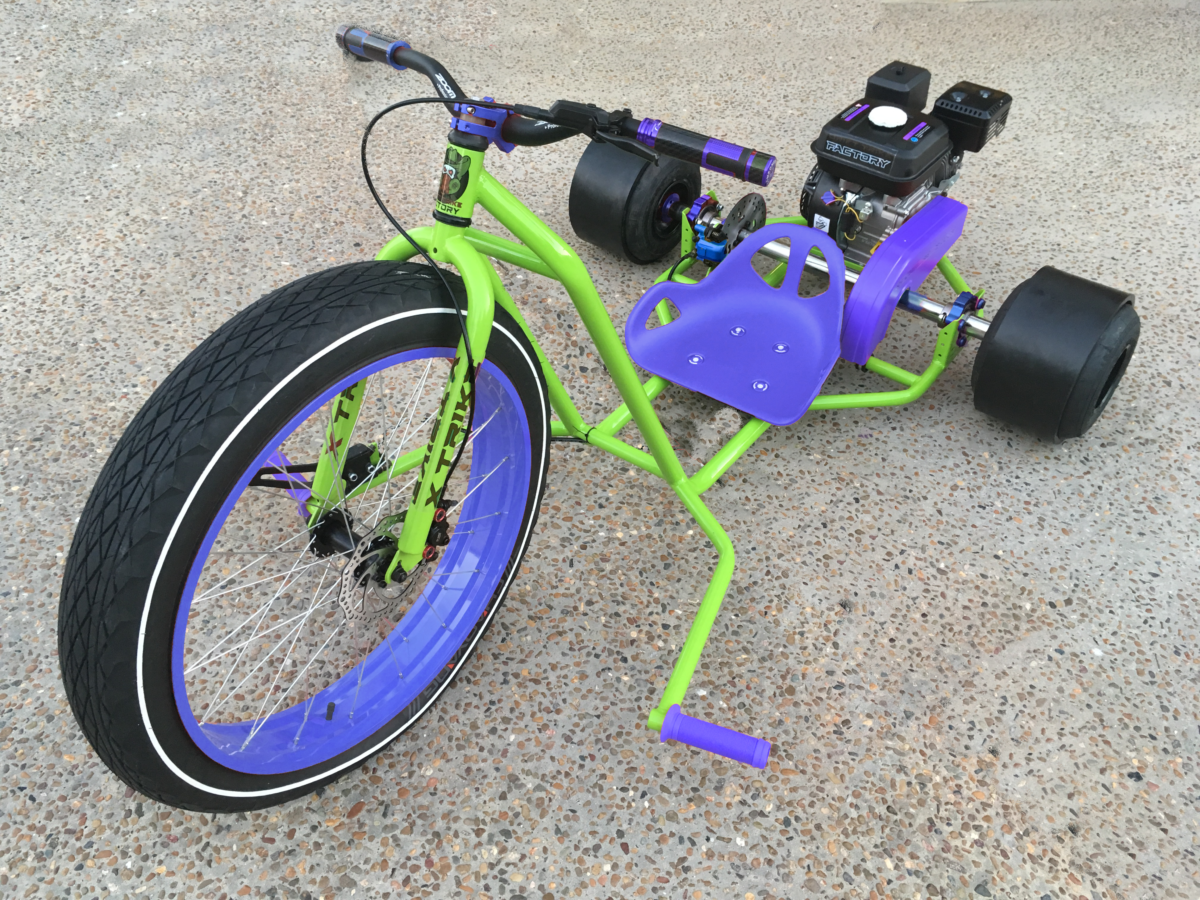 Motorized Drift Trike