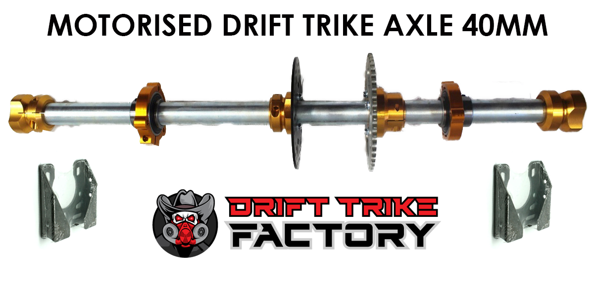 Details about   Go Kart drift trike Project 25mm 1010mm Axle sprocket disc weld flexible spot 