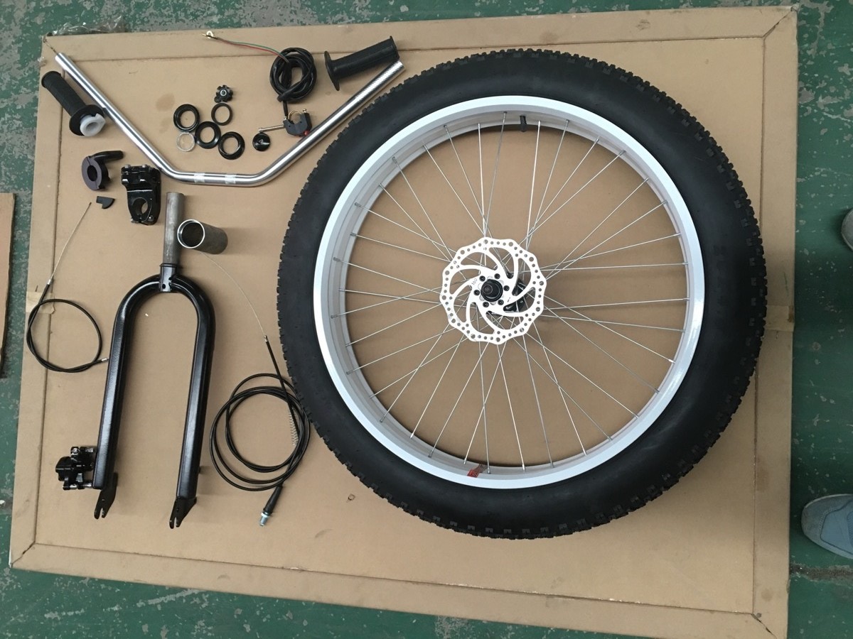 Drift Trike Fat Wheel Kit 20 Inch 