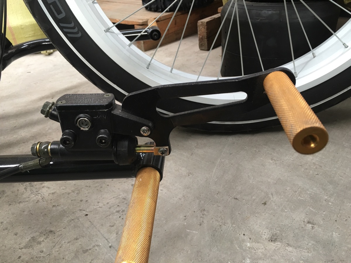 brake pedal bike