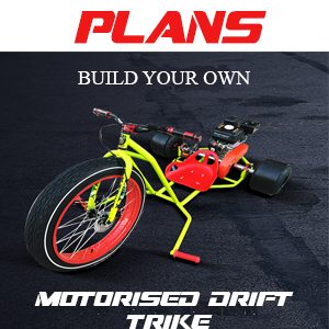 Motorized Drift Trike Plans